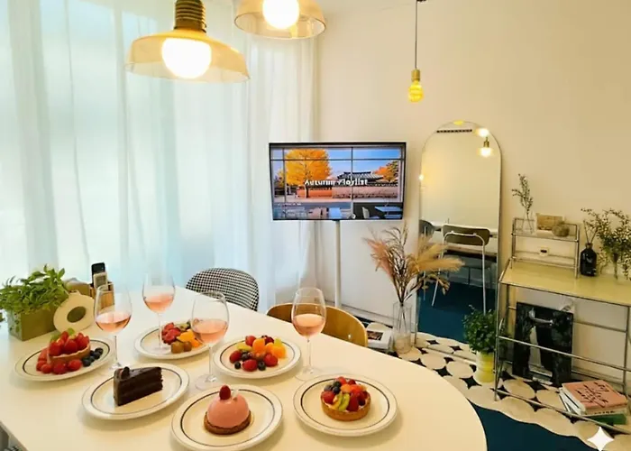 성수 안 Apartment Seoul